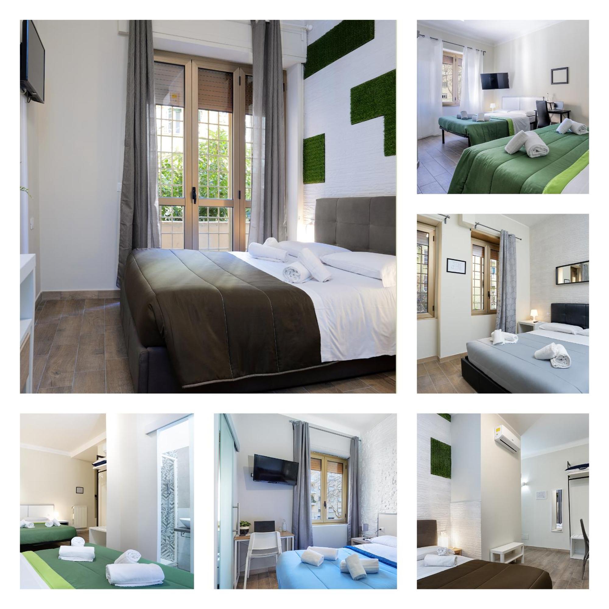 Comfort Rooms Piazza Mariano Armellini Rome Luaran gambar